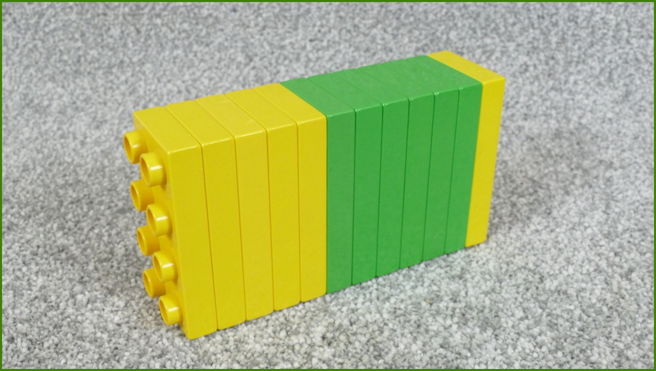 Lego Duplo destičky 10 ks