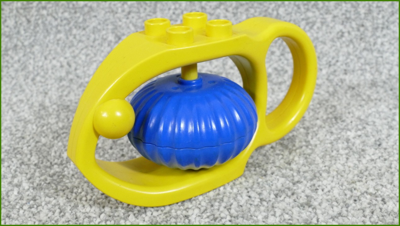 Lego Duplo chrastítko - tvar ryby
