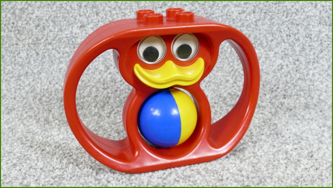 Lego Duplo chrastítko