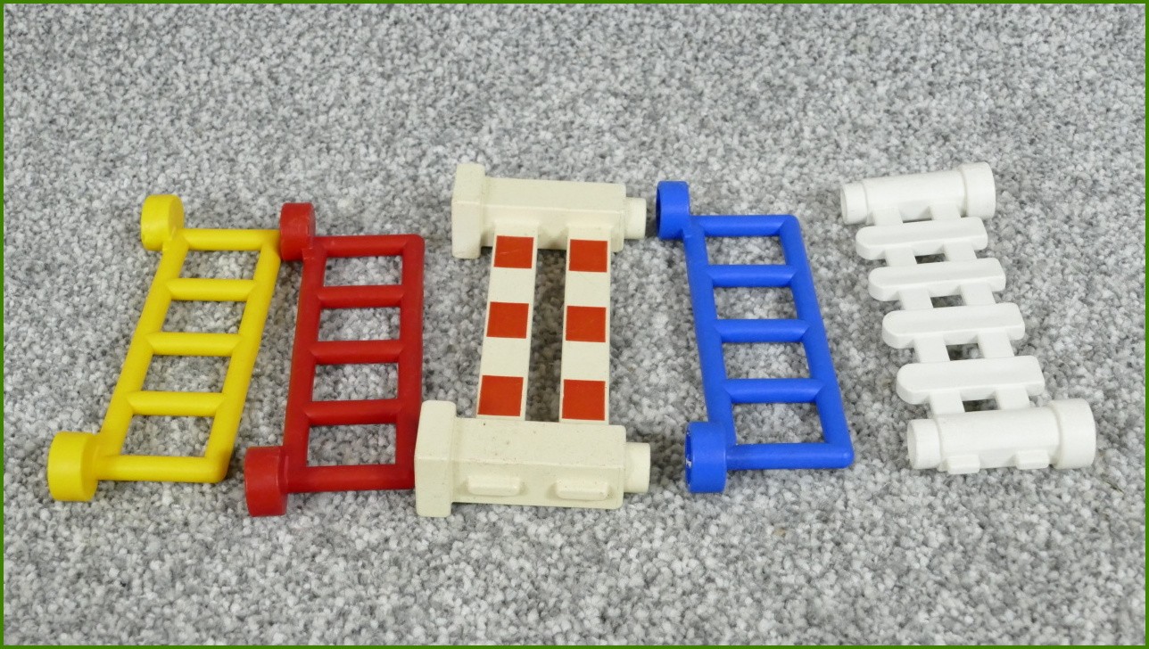 Lego Duplo ploty - horší