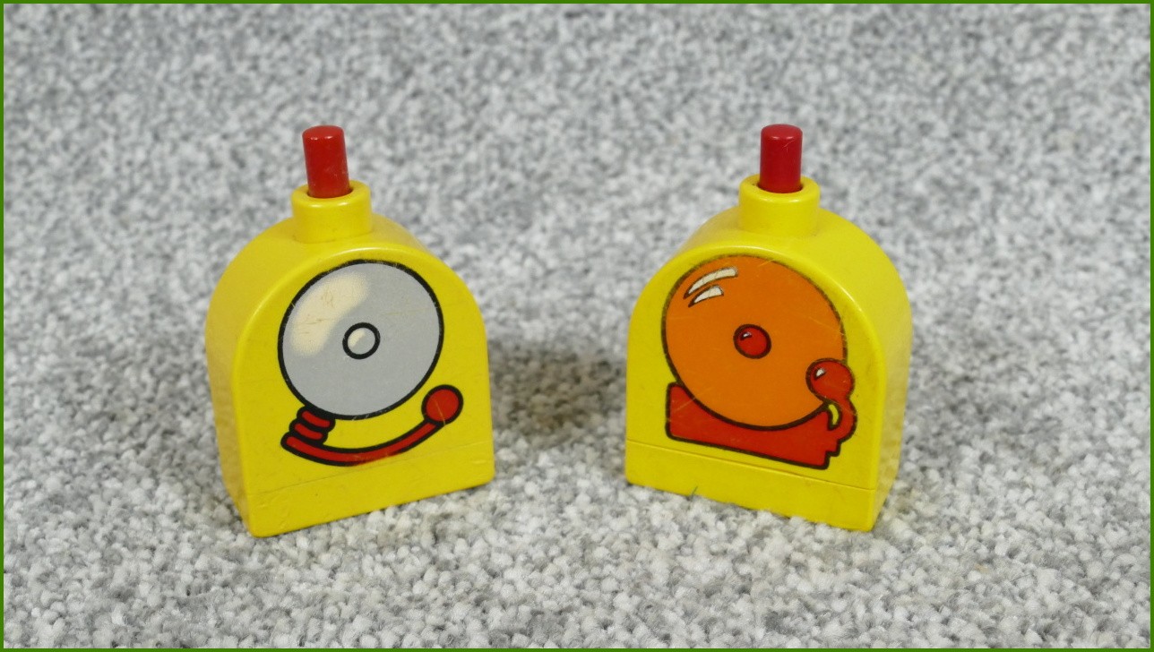 Lego Duplo zvonky