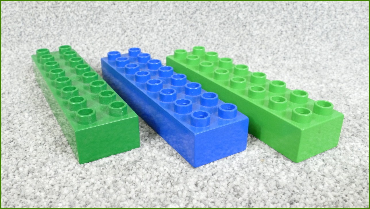 Lego Duplo kostky dlouhé