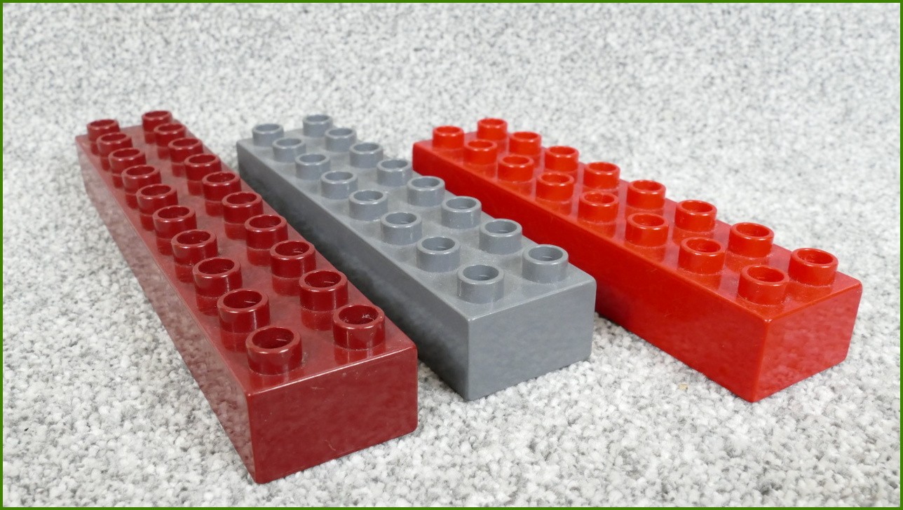Lego Duplo kostky dlouhé