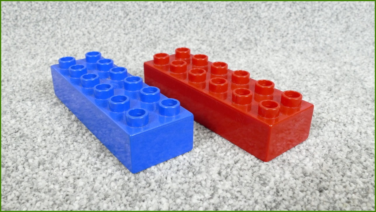 Lego Duplo kostky dlouhé