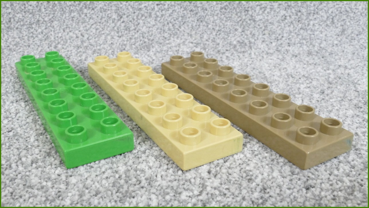Lego Duplo destičky dlouhé