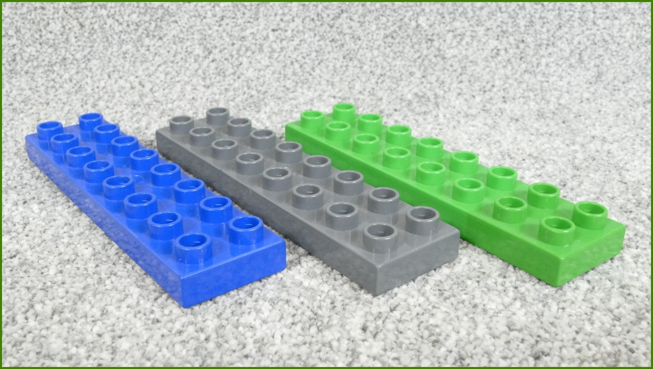 Lego Duplo destičky dlouhé
