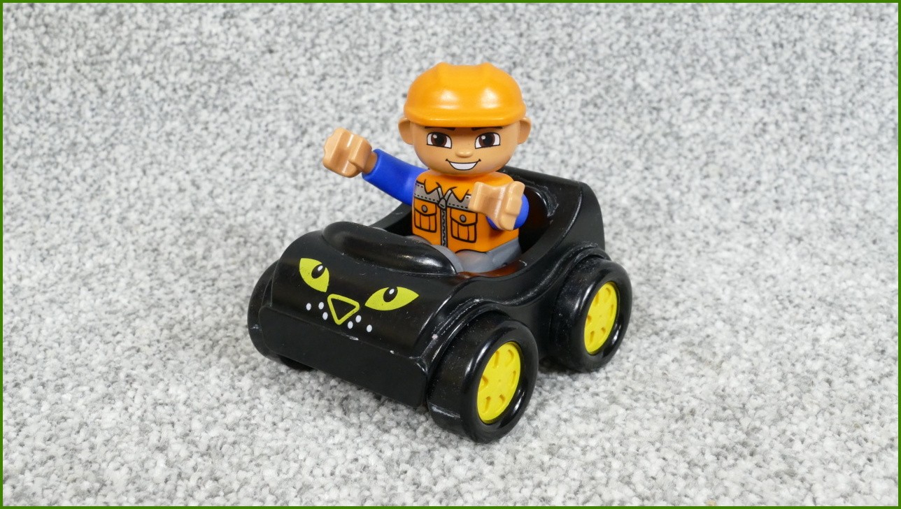 Lego Duplo autíčko s figurkou