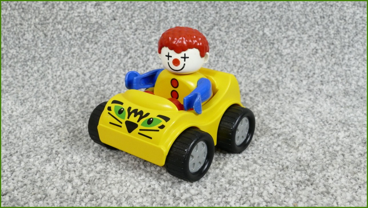 Lego Duplo autíčko s figurkou