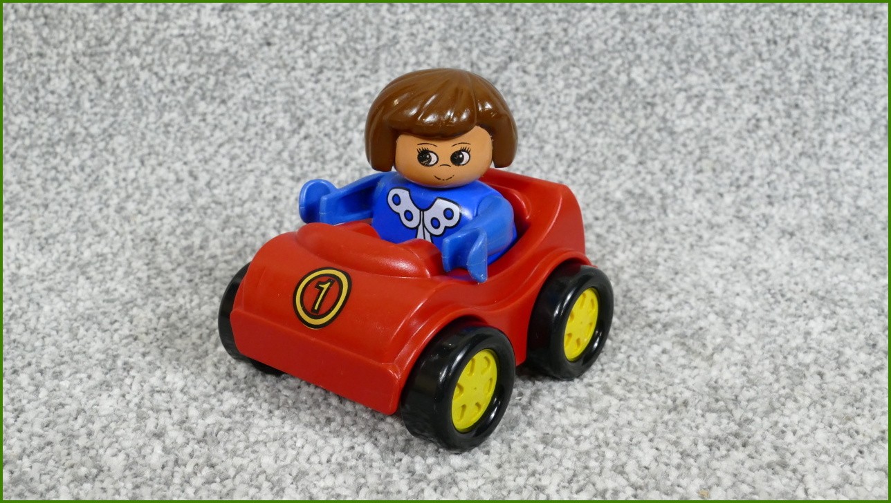 Lego Duplo autíčko s figurkou
