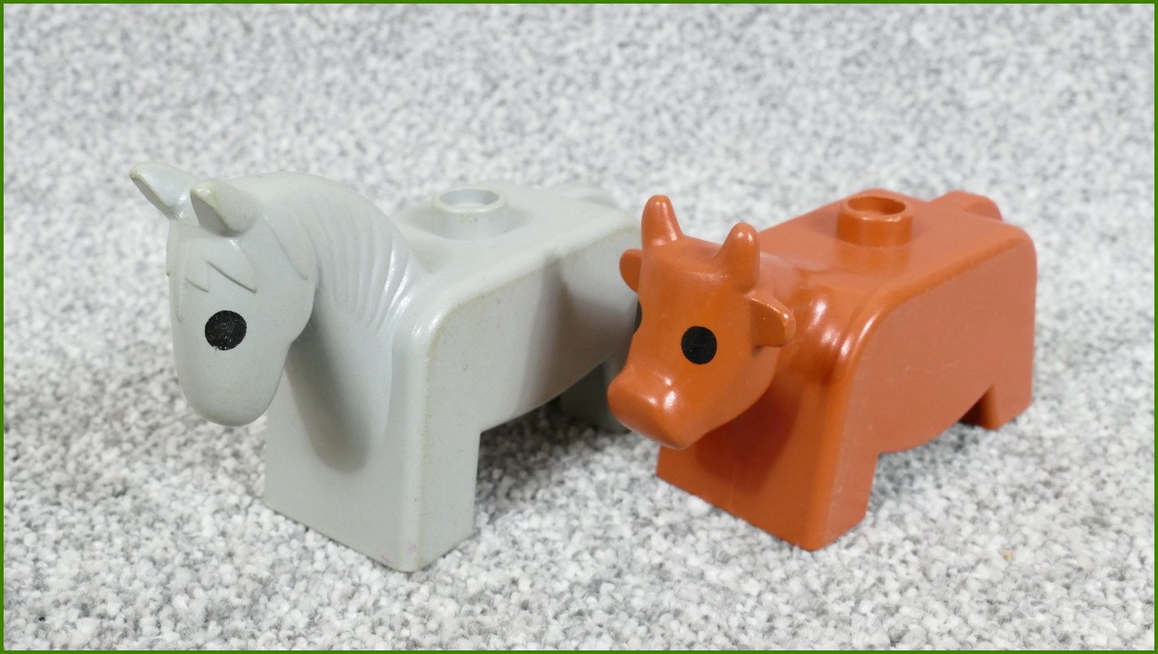 Lego Duplo koník a kravička