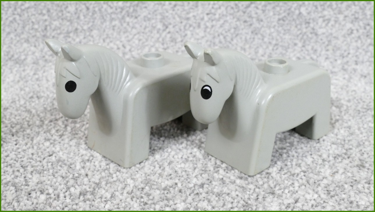 Lego Duplo koníci