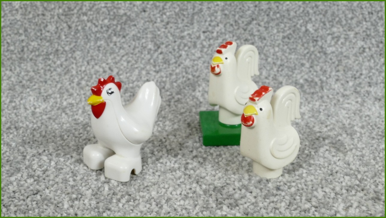 Lego Duplo kohoutci a slepička