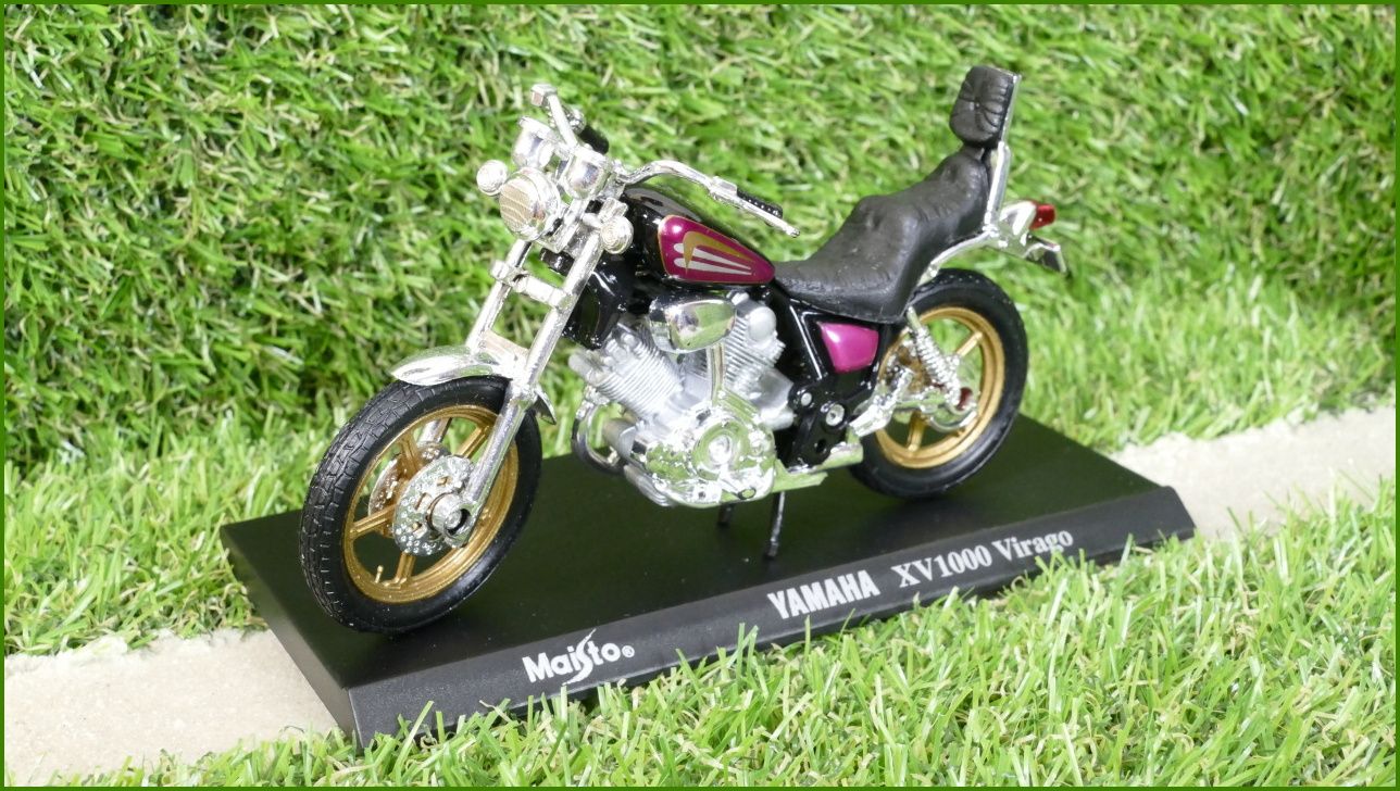 Model Replika Maisto Motorka 1:18 - Yamaha XV 1000 Virago