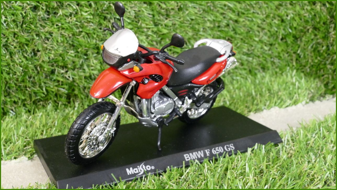 Model Replika Maisto Motorka 1:18 - BMW F 650 GS