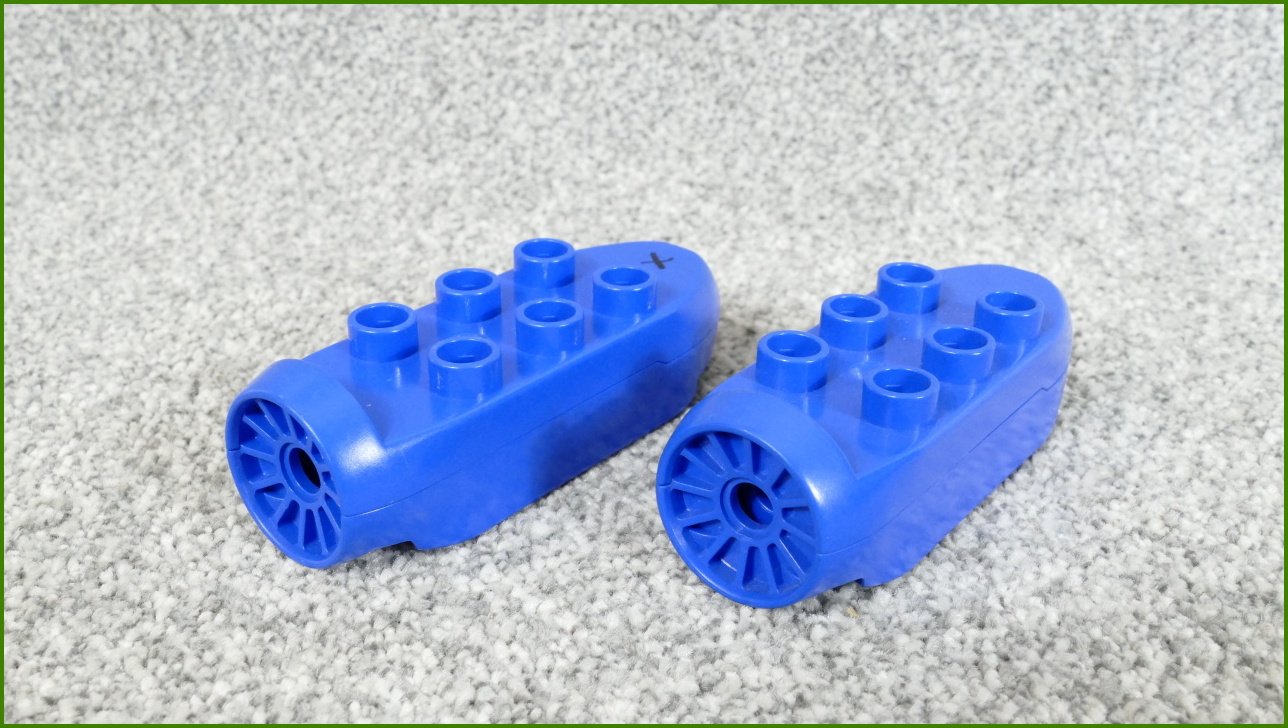 Lego Duplo motory pro letadla