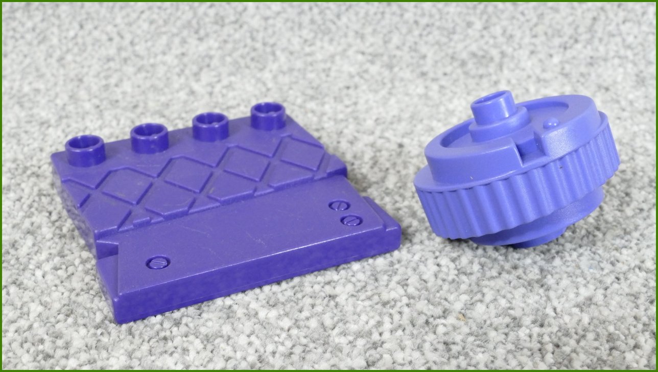 Lego Duplo kostky ze setů robotkové