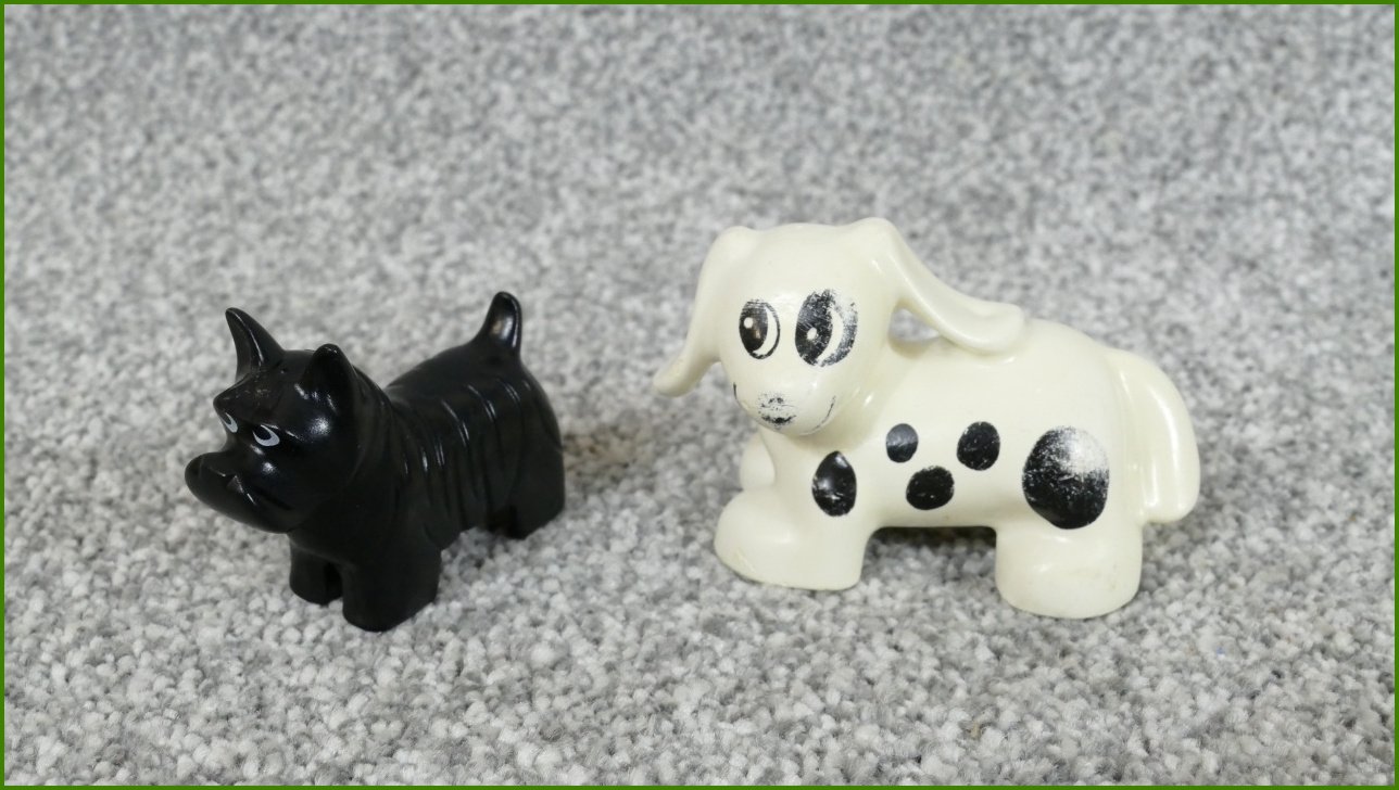 Lego Duplo pejsci