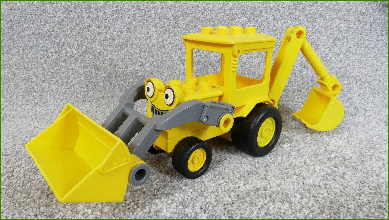Lego Duplo bagřík s radlicemi