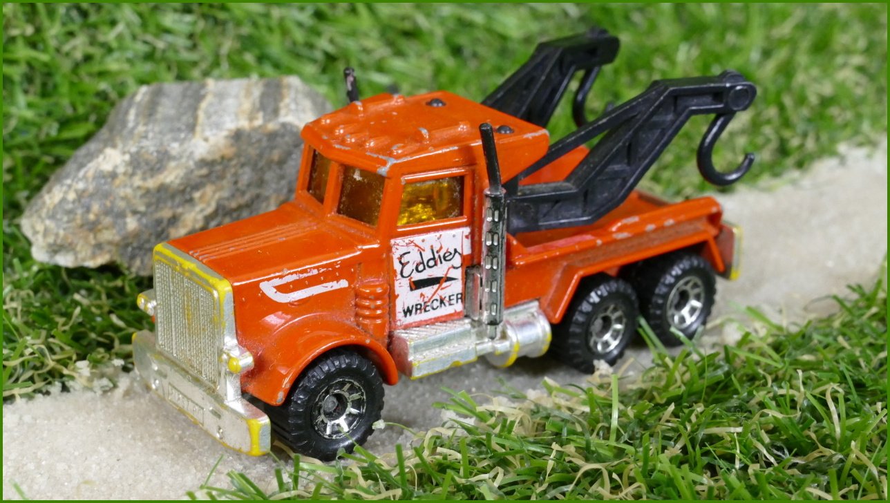 Autíčko Matchbox Peterbilt - Eddies Wrecker (Lesney)