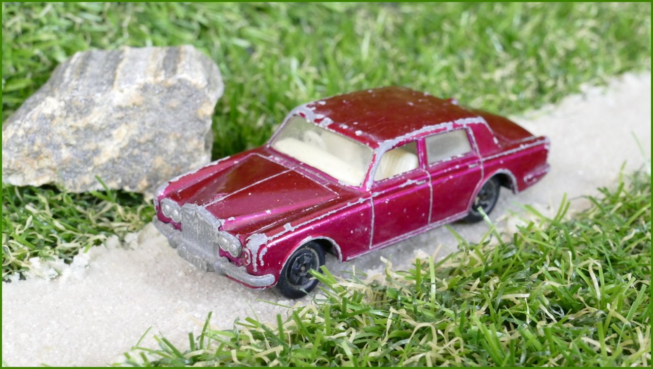 Autíčko Matchbox No.24 Rolls Royce Silver Shadow (Lesney)