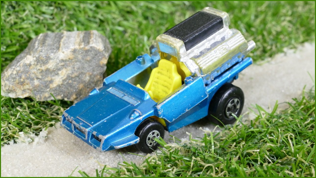 Autíčko Matchbox Superfast No.42 Tyre Fryer (Lesney)
