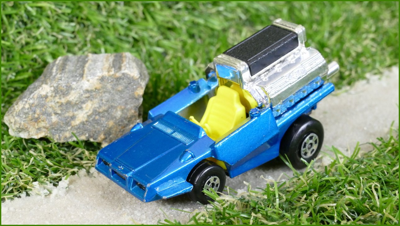 Autíčko Matchbox Superfast No.42 Tyre Fryer (Lesney)