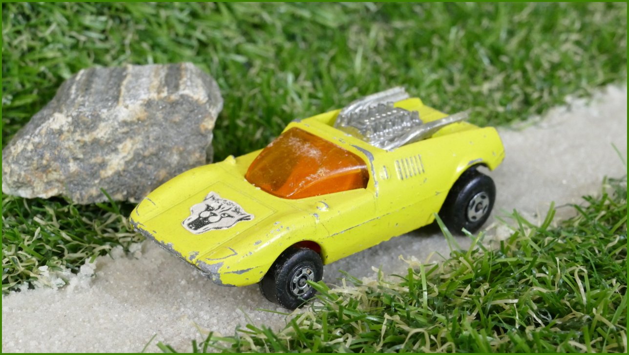 Autíčko Matchbox Superfast No.1 Mod Rod (Lesney)