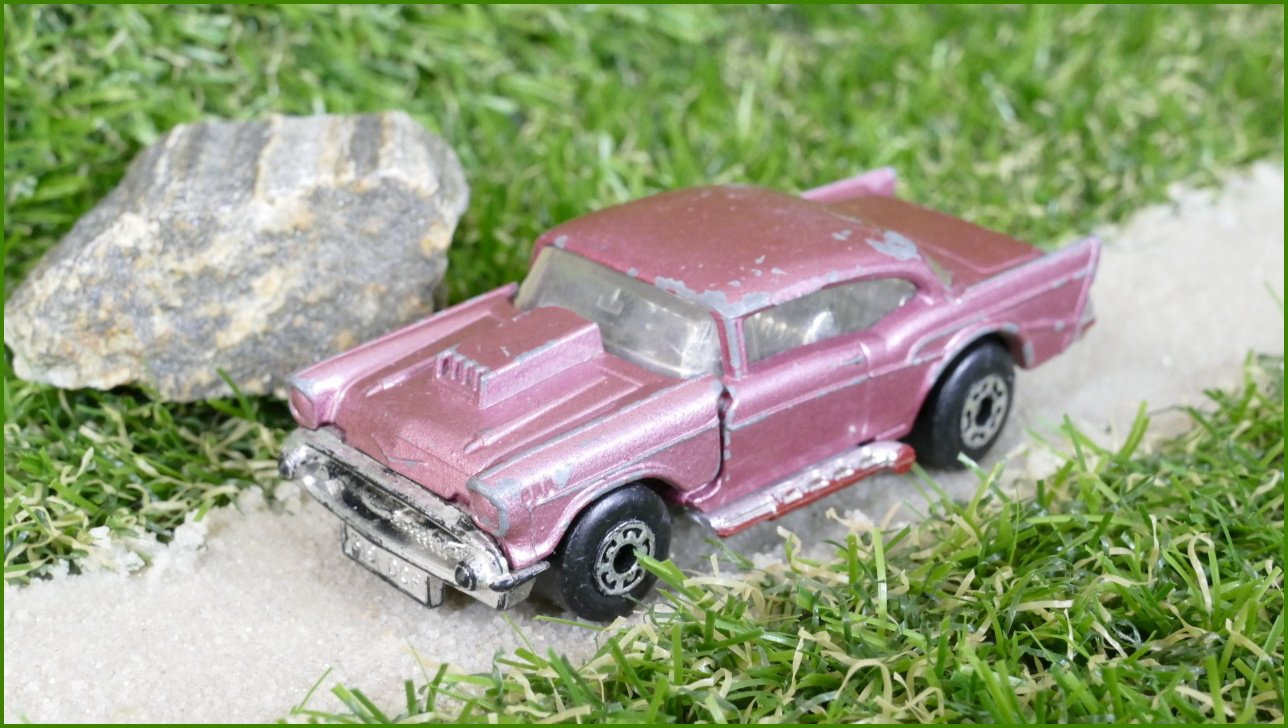 Autíčko Matchbox Superfast No.4 ´57 Chevy (Lesney)