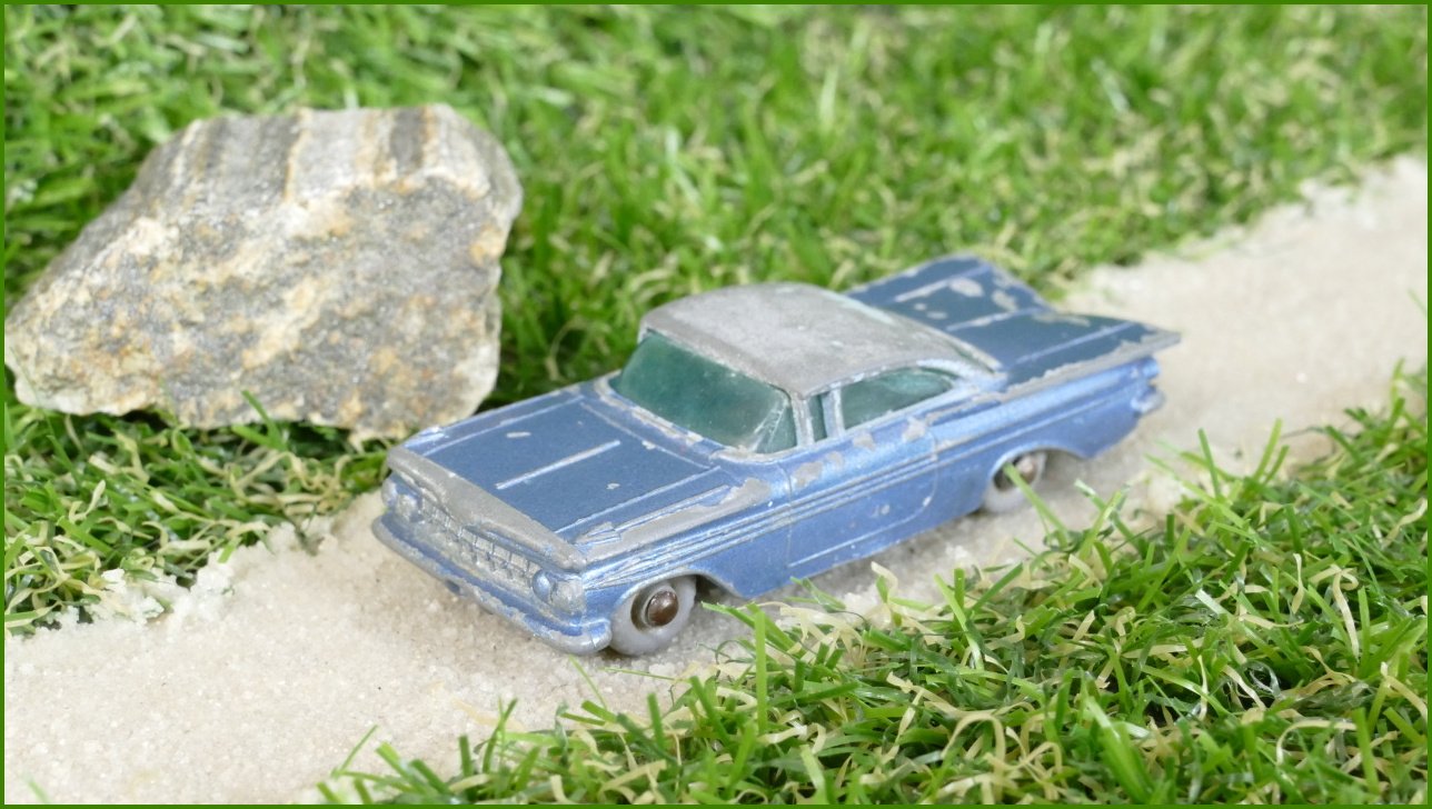 Autíčko Matchbox No.57 Chevrolet Impala (Lesney)