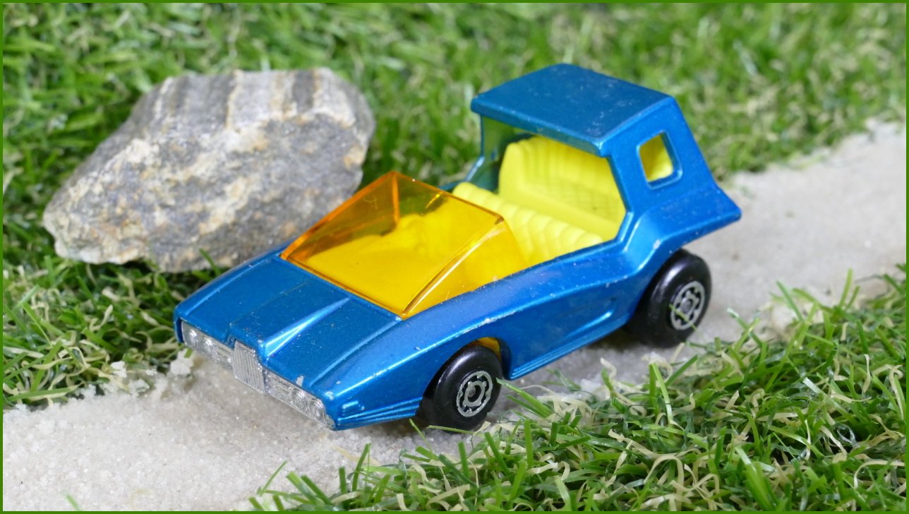 Autíčko Matchbox Superfast No.37 Soopa Coopa (Lesney)