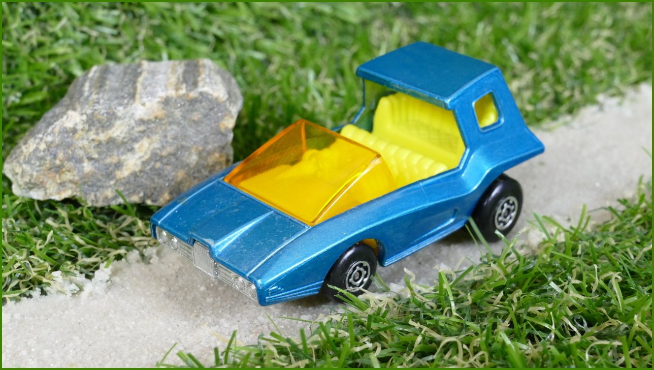 Autíčko Matchbox Superfast No.37 Soopa Coopa (Lesney)