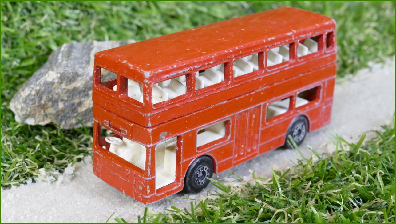 Autíčko Matchbox Superfast No.17 The Londoner (Lesney)