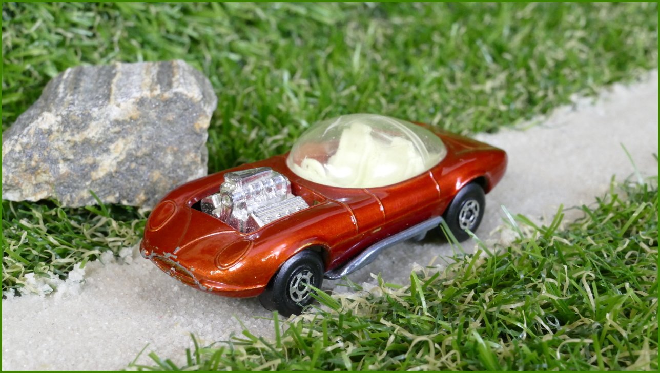 Autíčko Matchbox No.36 Hot Rod Draguar (Lesney)