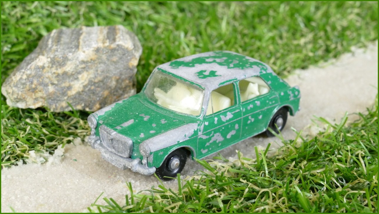 Autíčko Matchbox No.64 - M.G.1100 (Lesney)