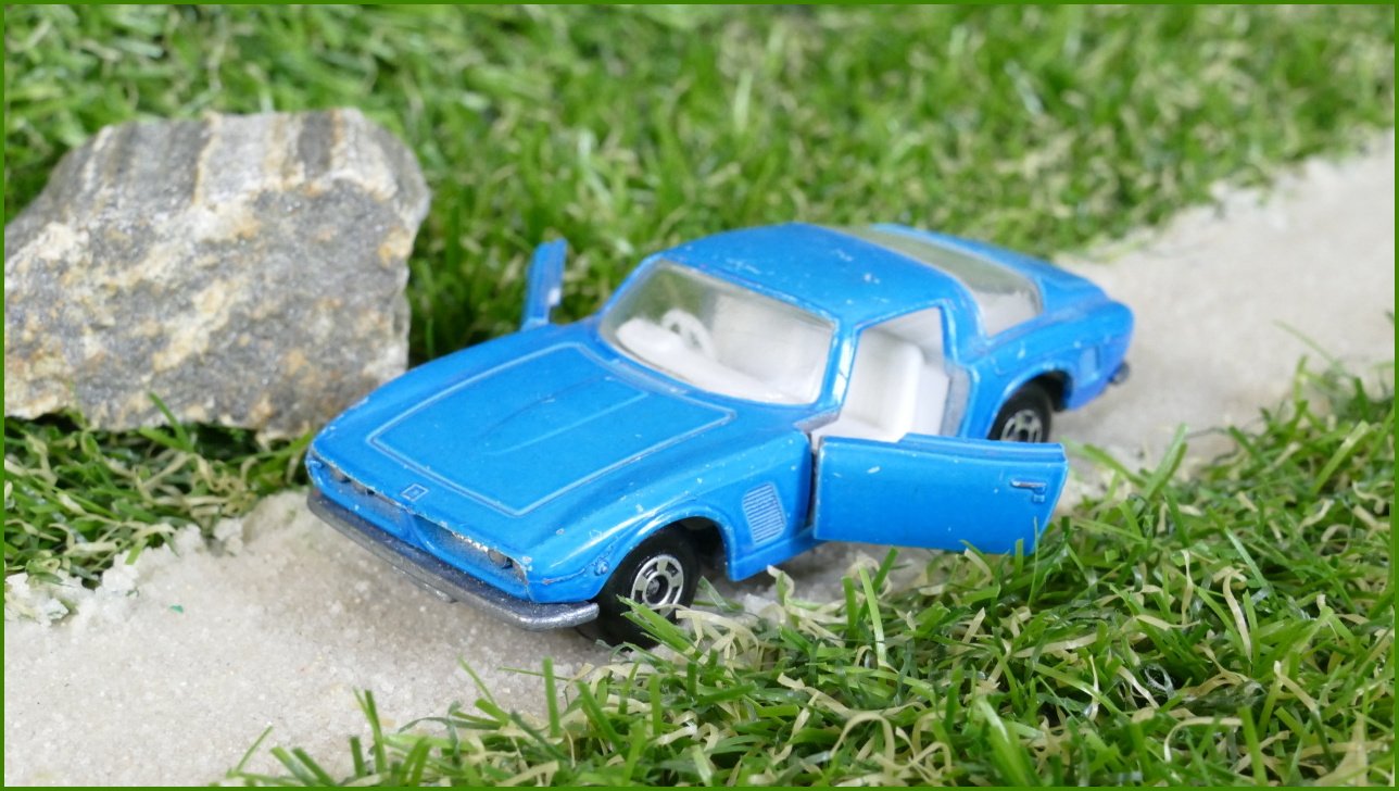 Autíčko Matchbox No.14 - Iso Grifo (Lesney)