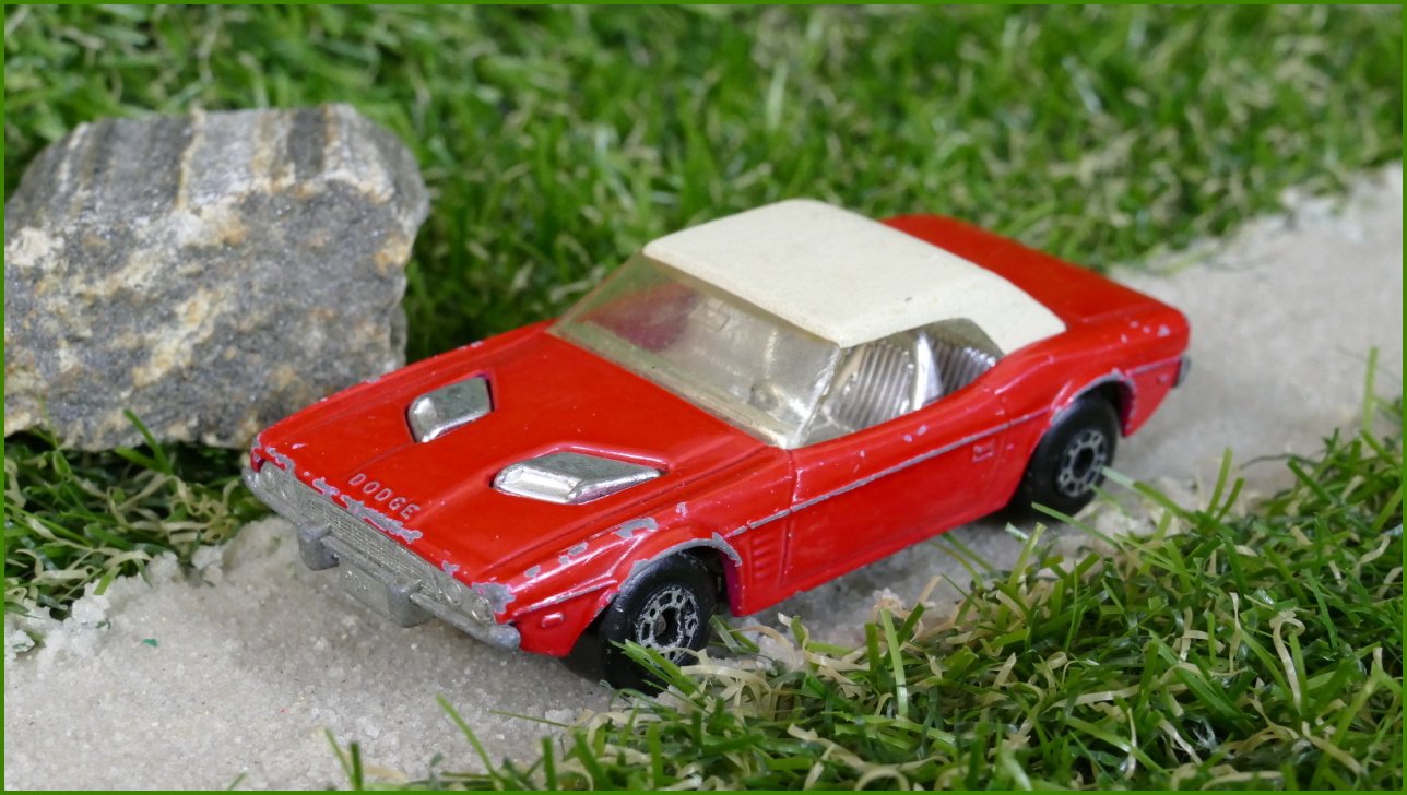 Model Autíčka Matchbox Superfast No.1 Dodge Challenger (Lesney)