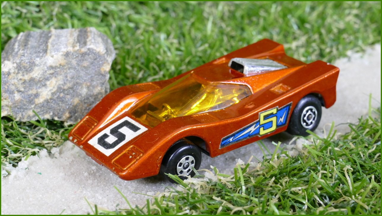 Model Autíčka Matchbox Superfast No.7 Hairy Hustler(Lesney)
