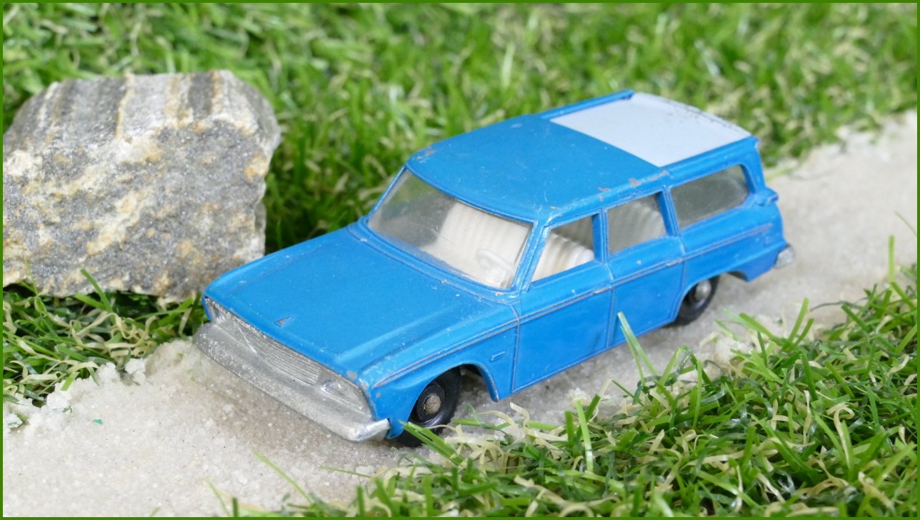 Model Autíčka Matchbox No.42 Studebaker Lark Wagonaire (Lesney)