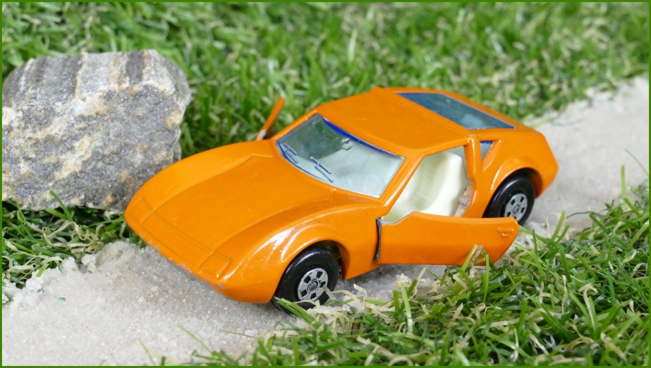 Model Autíčka Matchbox No.3 Monteverdi Hai (Lesney)