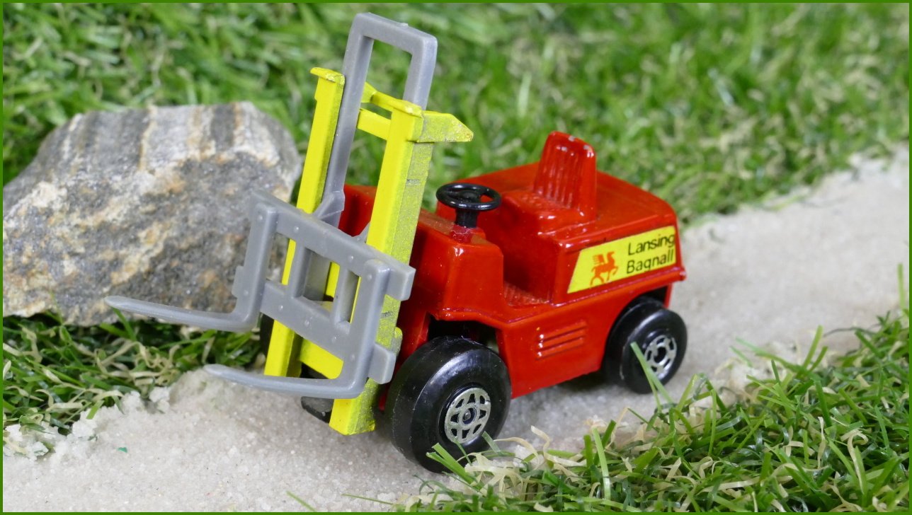 Autíčko Matchbox No.15 Fork Lift Truck (Lesney)
