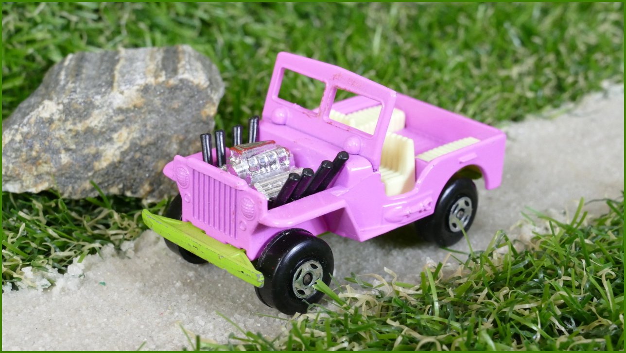 Autíčko Matchbox Superfast Jeep Hot Rod (Lesney)
