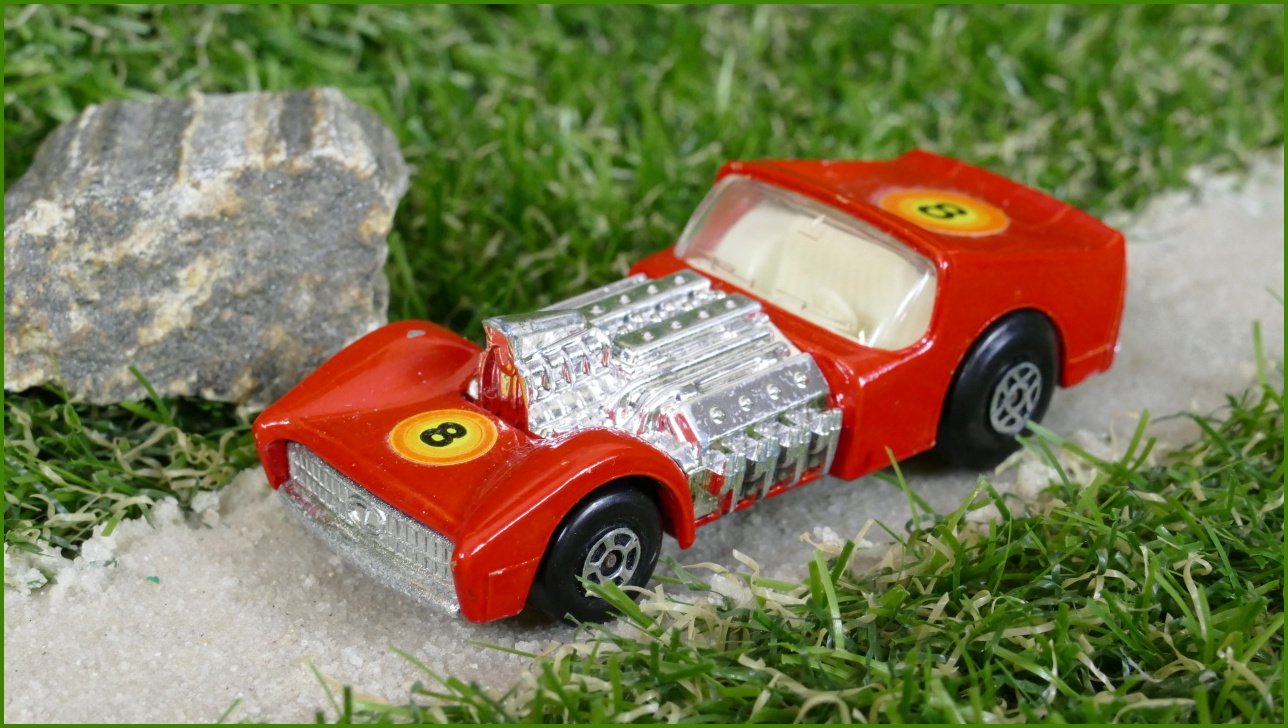 Model Autíčka Matchbox No.19 Road Dragster (Lesney)