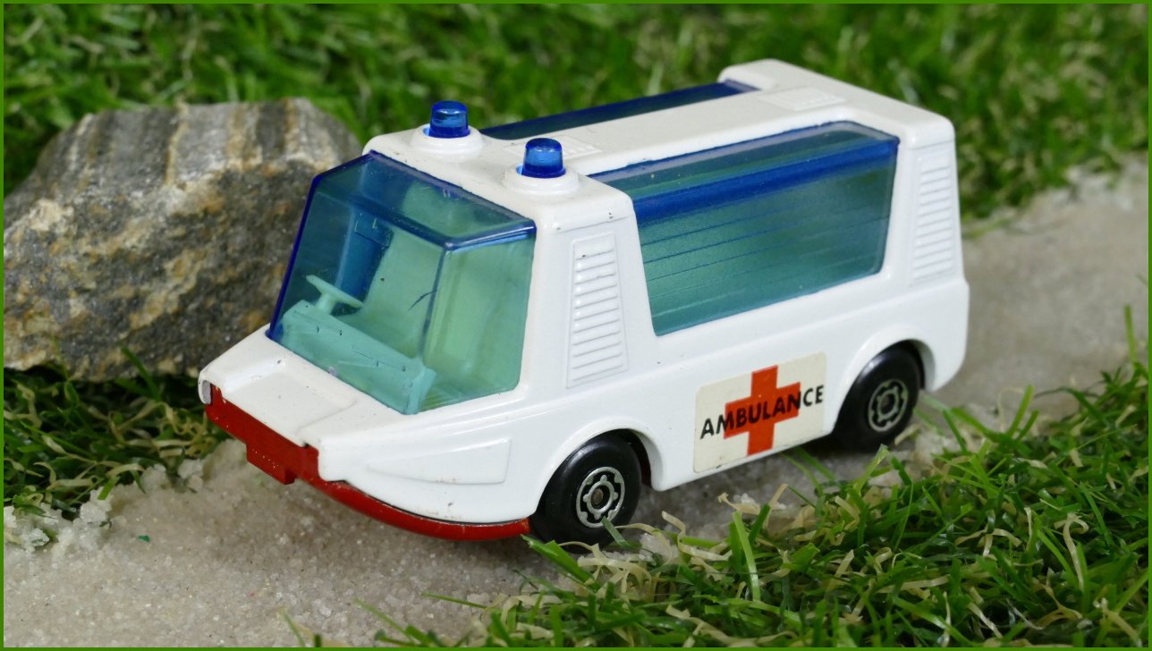 Model Autíčka Matchbox Superfast No.46 Stretcha Fetcha (Lesney)