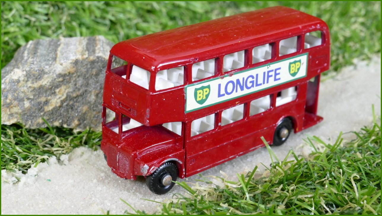Model Autíčka Matchbox No.5 Routemaster Bus (Lesney)