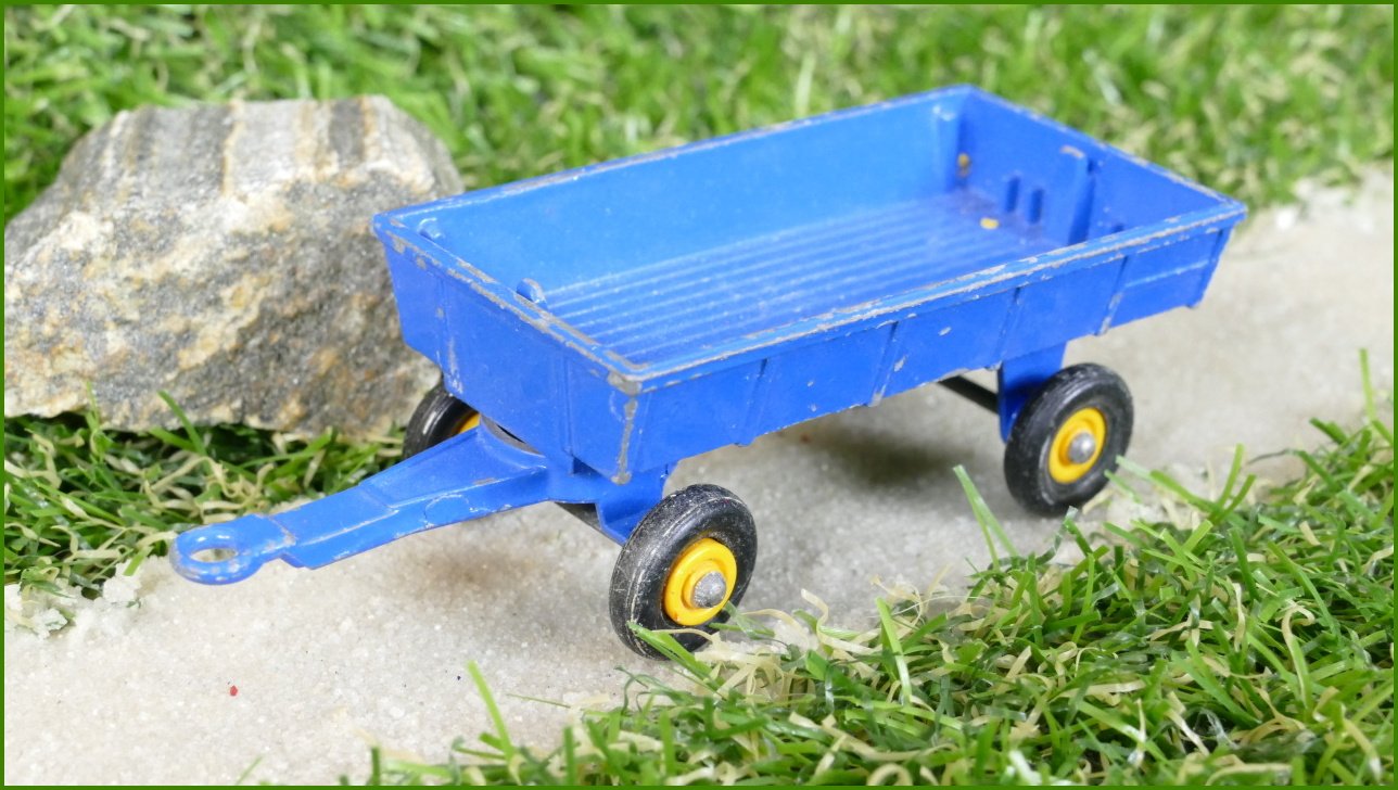 Model Autíčka Matchbox No.40 - Hay Trailer (Lesney)