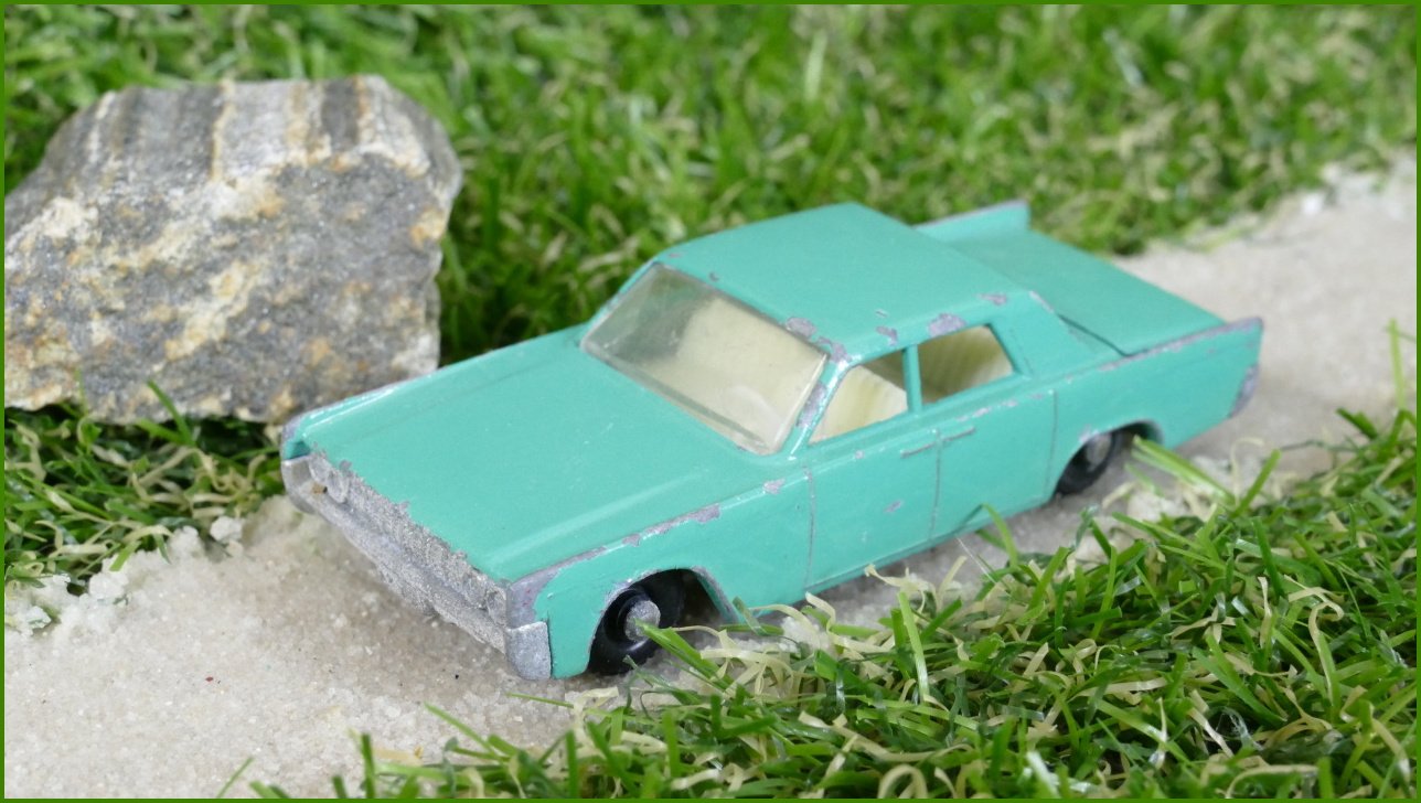 Model Autíčka Matchbox No.31 - Lincoln Continental (Lesney)