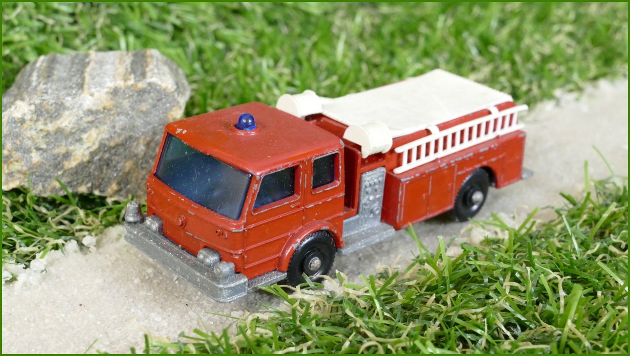 Model Autíčka Matchbox No.29 - Fire Pumper Truck (Lesney)