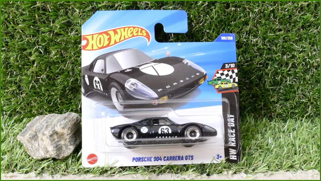 Angličák Model Autíčka Hot Wheels Porsche 904 Carrera GTS (HW RACE DAY)