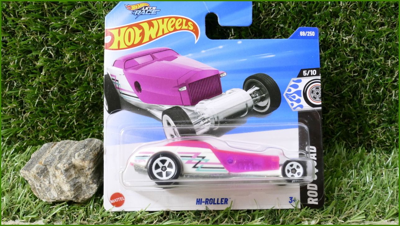 Angličák Model Autíčka Hot Wheels Hi-Roller (ROD SQUAD)