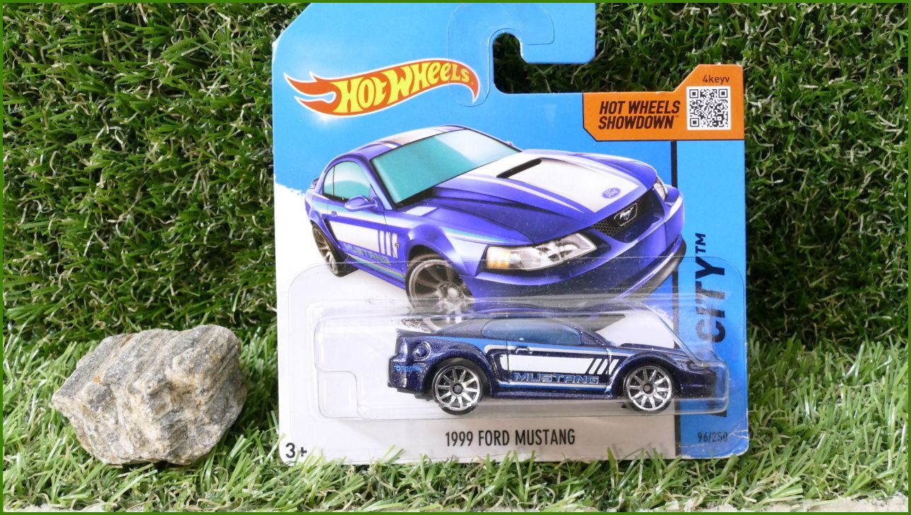 Angličák Model Autíčka Hot Wheels 1999 Ford Mustang (HW CITY)